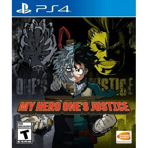 Restored MY HERO One’s Justice (Sony Playstation 4, 2020) (Refurbished)