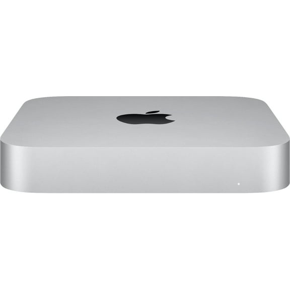Restored Mac mini Desktop - Apple M1 chip - 8GB Memory - 256GB SSD (Latest Model) - Silver (Refurbished)
