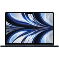 thumbnail image 1 of Restored MacBook Air 13.6-inch Laptop - Apple M2 chip - 16GB Memory - 256GB SSD (Latest Model) - Midnight Good, 1 of 6