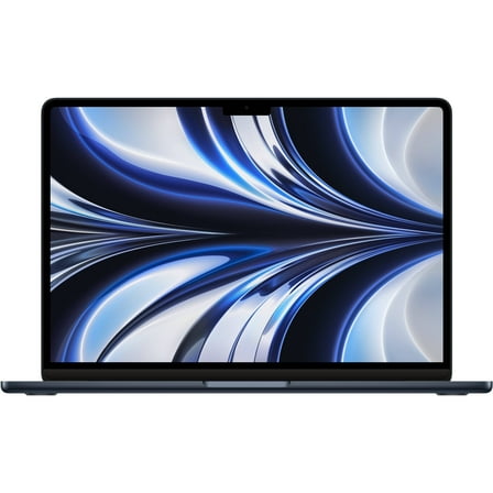 Restored MacBook Air 13.6-inch Laptop - Apple M2 chip - 16GB Memory - 256GB SSD (Latest Model) - Midnight Good