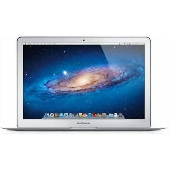 Restored Apple MacBook Air 13.3-inch Laptop (Early 2015) MJVE2LL/A, 1.6GHz Intel Core i5, 4GB RAM, macOS, 128GB SSD, Silver