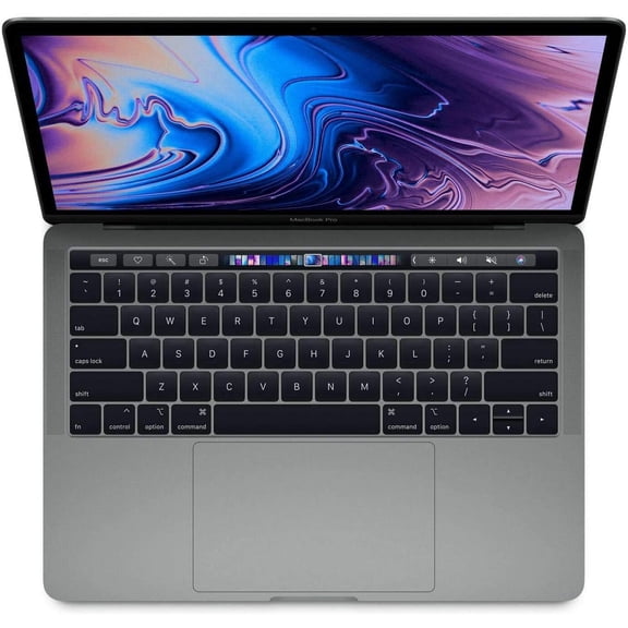 Pre-Owned Restored Macbook Pro A1990 - 15.4" Intel Core i7 (I7-8750H) Hexa-Core 32GB RAM 512GB Storage - Space Gray (2018)