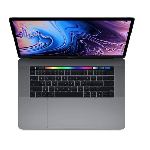 Restored Macbook Pro MV902LL/A - 15.4" Intel Core I7 Hexa-Core 16GB RAM 512GB Storage - Space Gray