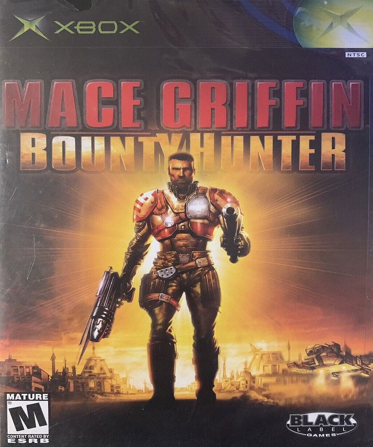 Restored Mace Griffin Bounty Hunter (Xbox, 2003) (Refurbished