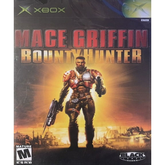 Restored Mace Griffin Bounty Hunter (Xbox, 2003) (Refurbished)