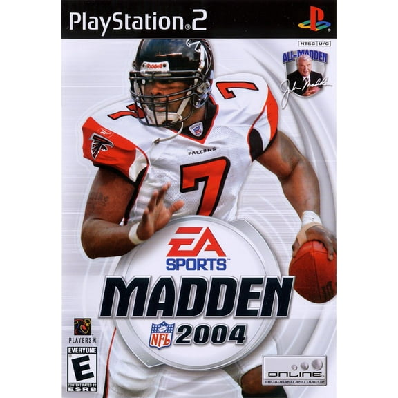 Restored Madden 2004 - PS2 (Refurbished)