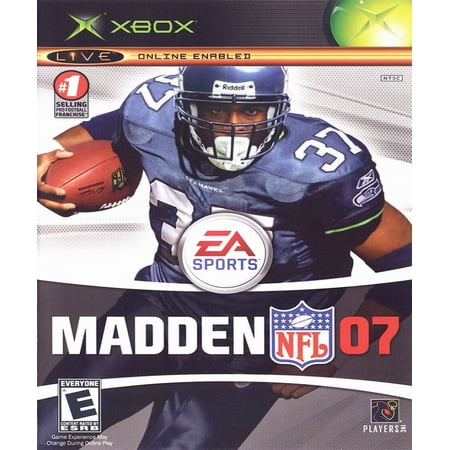 Restored Madden NFL 07 (xbox, 2006) (Refurbished)