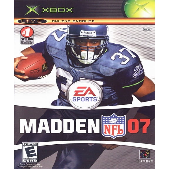 Restored Madden NFL 07 (xbox, 2006)