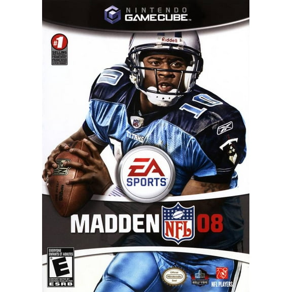 Restored Madden NFL 08 | Nintendo GameCube (Refurbished)