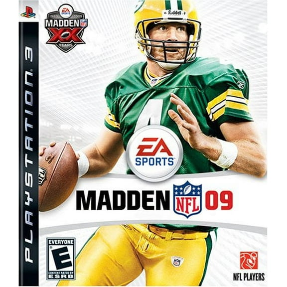 Restored Madden NFL 09 - Playstation 3