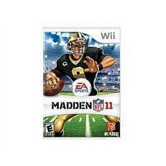 Restored Madden NFL '11 - Nintendo Wii (Refurbished)