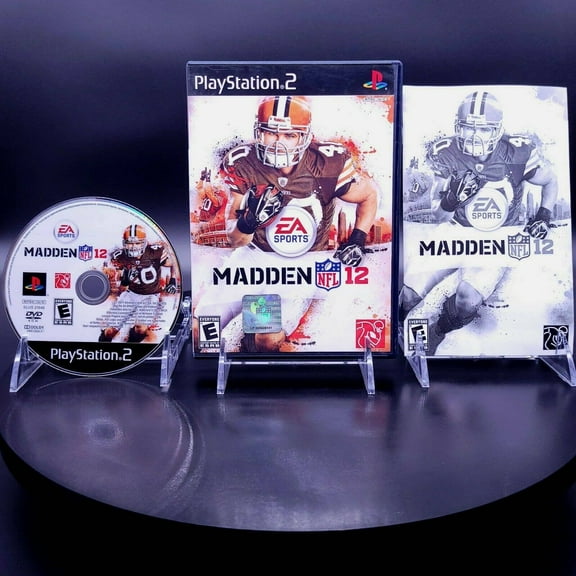 Restored Madden NFL 12 | Sony PlayStation 2 | PS2 (Refurbished)