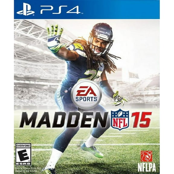Restored Madden NFL 15 (Sony PlayStation 4, 2014) (Refurbished)