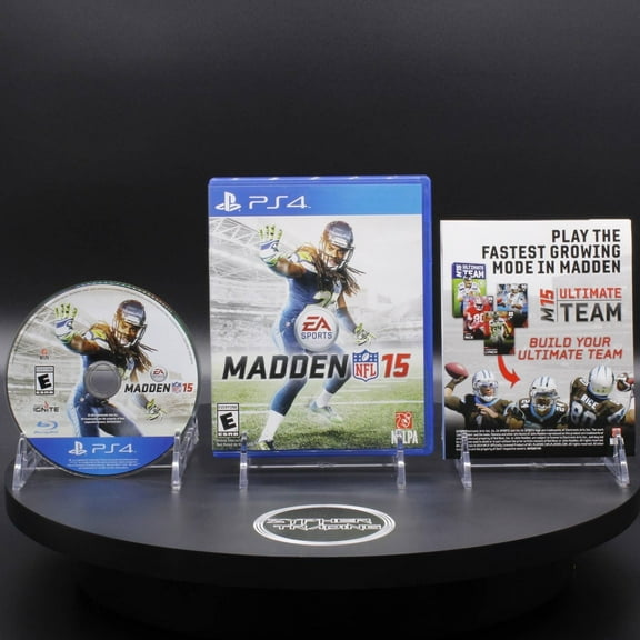 Restored Madden NFL 15 Sony PlayStation 4 PS4 2014 (Refurbished)