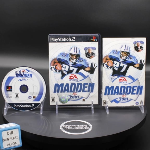 Restored Madden NFL 2001 Sony PlayStation 2 PS2 (Refurbished)