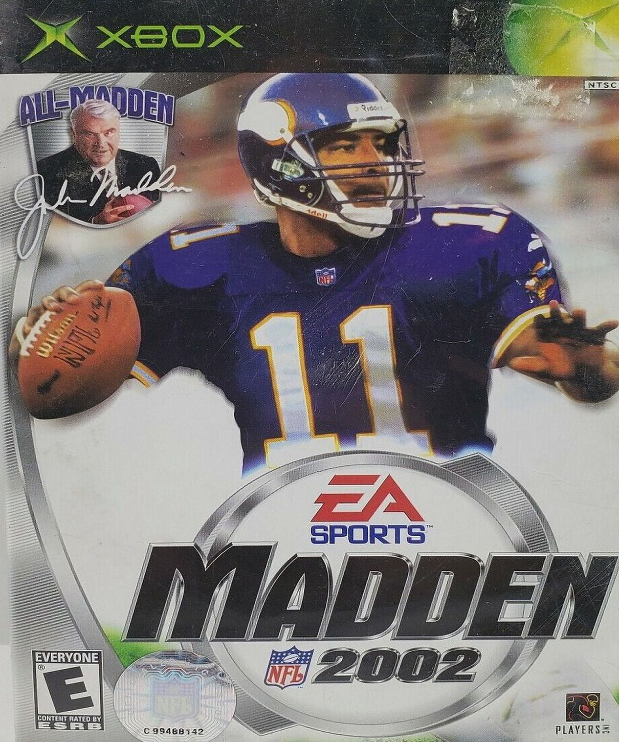 Madden NFL 2002 + Hitman Contracts Game Lot Tested