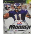 thumbnail image 1 of Restored Madden NFL 2002 (Xbox, 2001) (Refurbished), 1 of 1