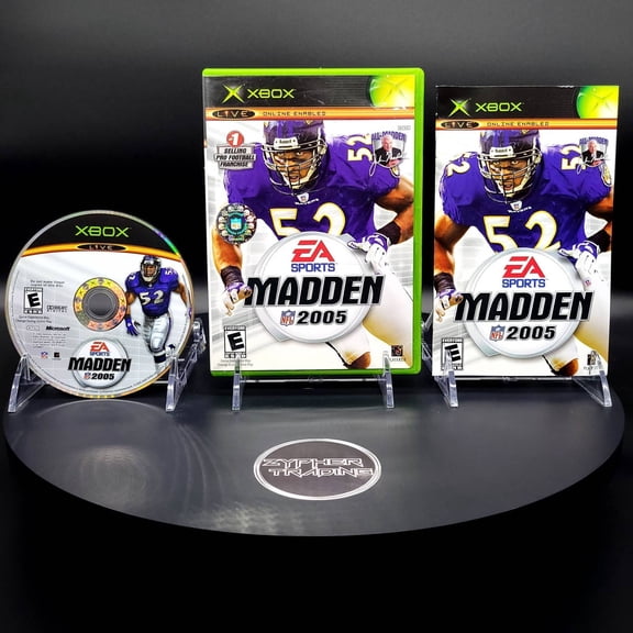 Restored Madden NFL 2005 Microsoft Xbox