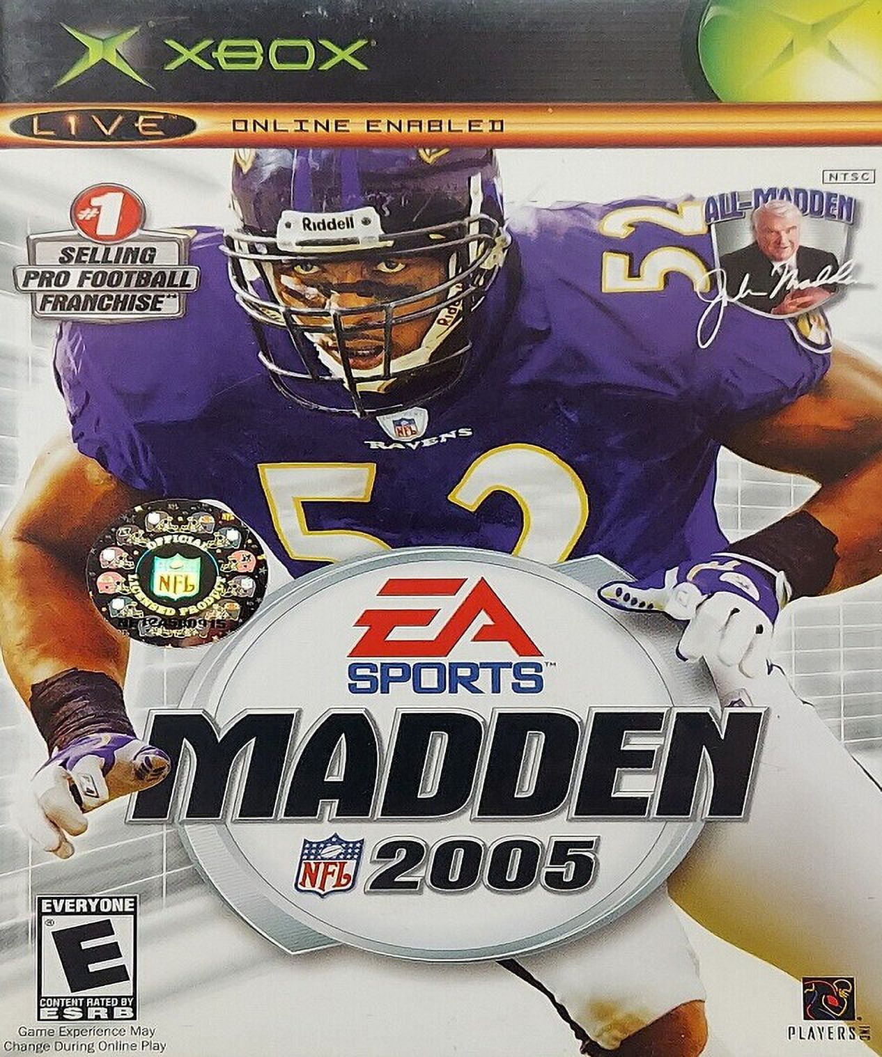 【中古】 Madden NFL 2005 / Game Players Madden NFL 2005 Xbox Video Game, Storyline Central, Xbox