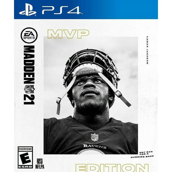 Restored Madden NFL 21 MVP Edition (Sony PlayStation 4, 2020) Football Game (Refurbished)