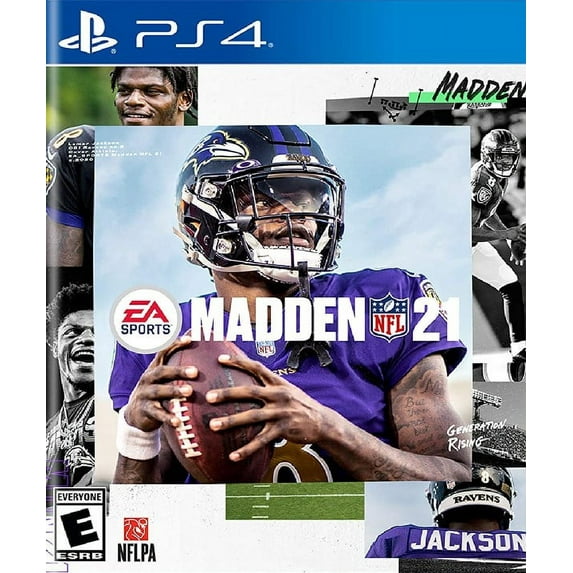 Restored Madden NFL 21 (Sony PlayStation 4, 2020) (Refurbished)