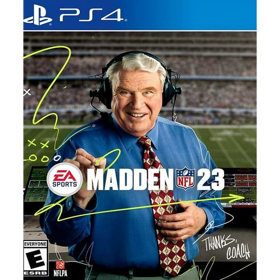 Restored Madden NFL 23 (Sony Playstation 4, 2022) Football Game (Refurbished)