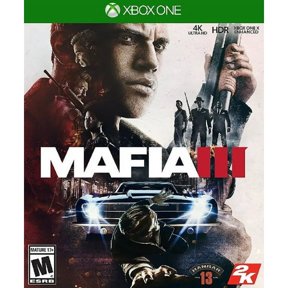 Restored Mafia III (Microsoft Xbox One, 2016) (Refurbished)
