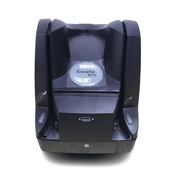 Restored MagTek 22350005 Excella STX Check Reader – USB/Ethernet, Dual-Sided Scanning, MICR & MSR, 200 dpi, Compact Design (Refurbished)