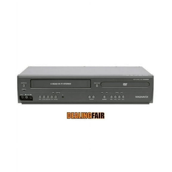 Restored Magnavox DV225MG9 DVD VCR Combo DVD/VCR - w/ Original Remote, Manual, A/V Cables & HDMI Converter (Refurbished)