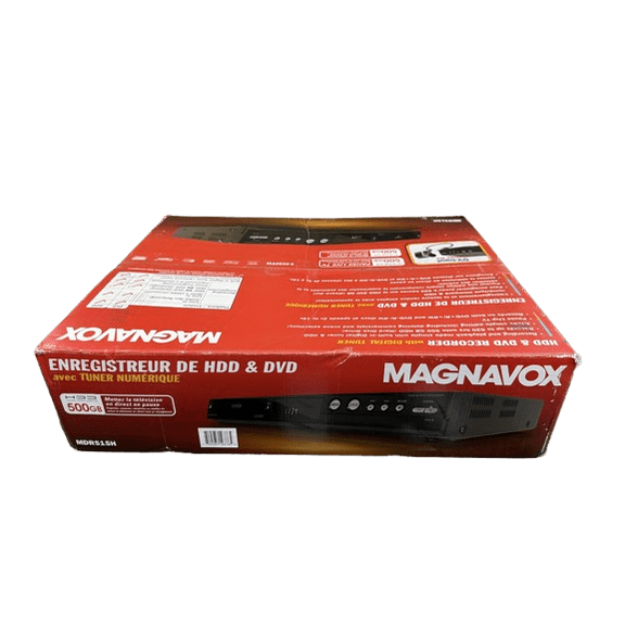 Restored Magnavox MDR515H DVD Recorder w/ 1 TB HDD, Digital Tuner, Remote, Manual, & HDMI Cable (UPGRADED FROM 500GB TO 1TB)