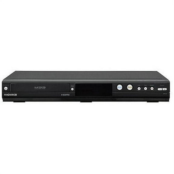 Restored Magnavox MDR535H/F7 HDD & DVD Recorder Digital Tuner - w/ Original Remote, Manual, and HDMI Cable (Refurbished)