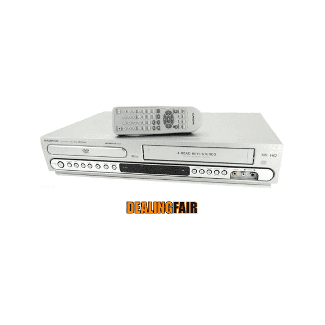 Magnavox DV225MG9 DVD VCR with remote 4 Head Hi-Fi Tested