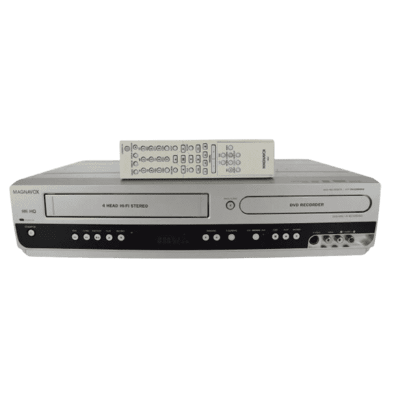 Restored Magnavox ZV420MW8 DVD/VCR Combo Recorder w/ Original Box