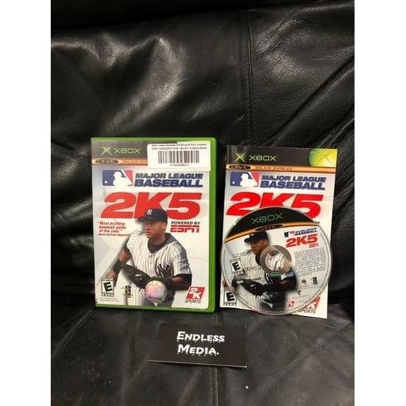Restored Major League Baseball 2K5 - Xbox (Refurbished)