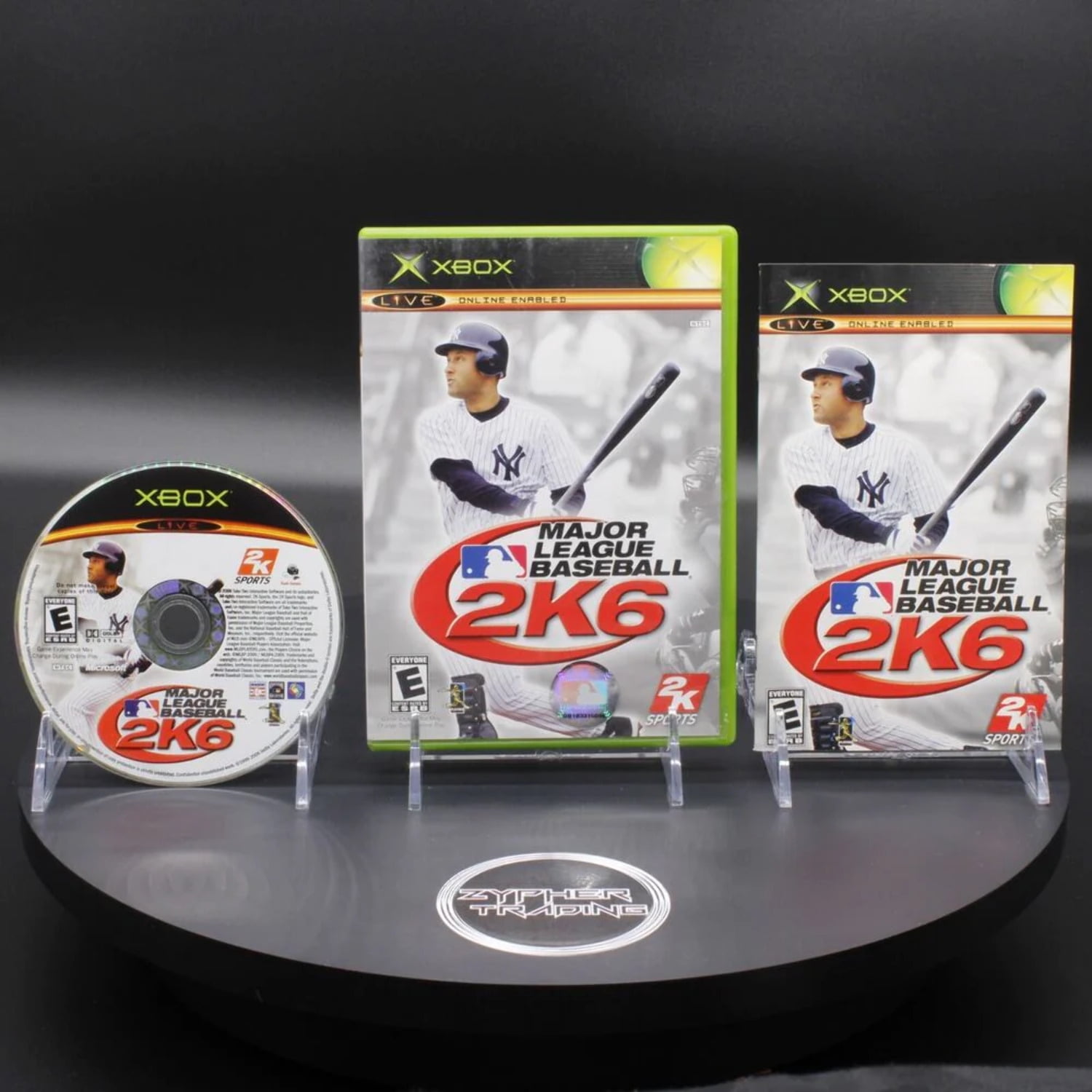 Restored Major League Baseball 2K6 Microsoft Xbox 2006 (Refurbished)
