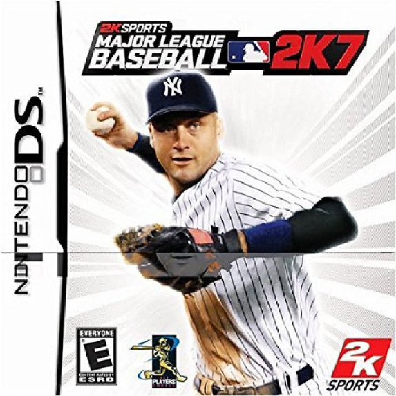Restored Major League Baseball 2K7 Nintendo DS & DSi Physical Sports Game
