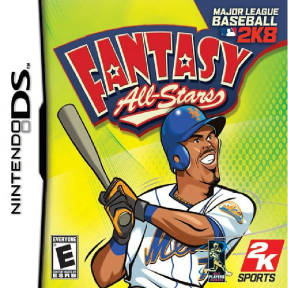 Restored Major League Baseball 2K8 Fantasy All-Stars (Nintendo DS, 2008) (Refurbished)