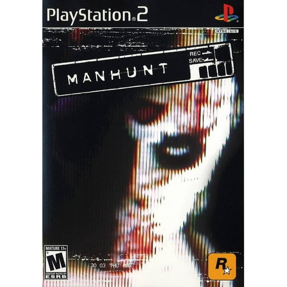 Restored Manhunt | PlayStation 2 (Refurbished)