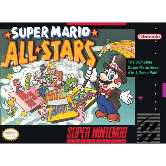Restored Mario All Stars | Nintendo SNES (Refurbished)