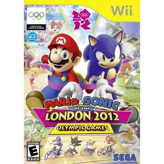 Mario And Sonic At The London 2012 Olympic Games: Refurbished Edition - Nintendo Wii