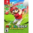 Restored Mario Golf Super Rush (Nintendo Switch, 2021) Video Game (Refurbished)
