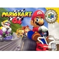 thumbnail image 1 of Restored Mario Kart 64 (Nintendo 64, 1997) Racing Game (Refurbished), 1 of 1