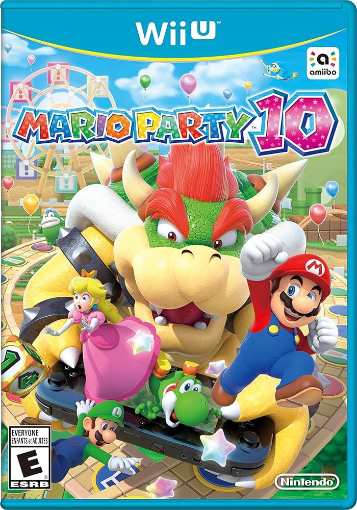 Mario Party 10