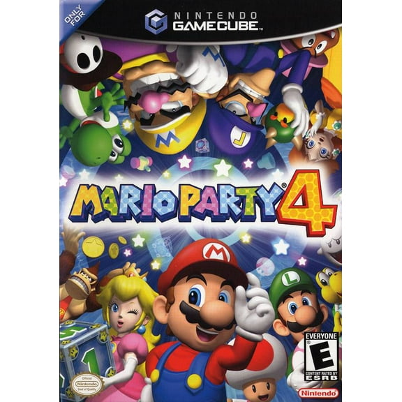 Restored Mario Party 4 | Nintendo GameCube (Refurbished)