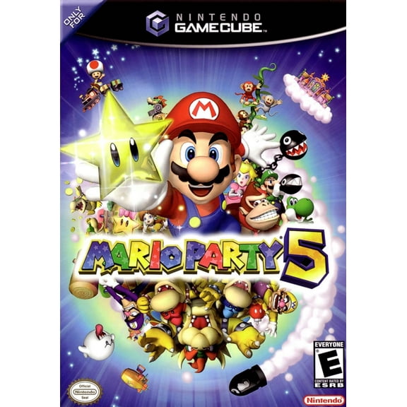 Restored Mario Party 5 | Nintendo GameCube (Refurbished)