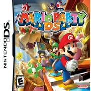 Restored Mario Party, by Nintendo, for Nintendo DS & DSi, Party Game, Parental Controls, 4 Offline Players