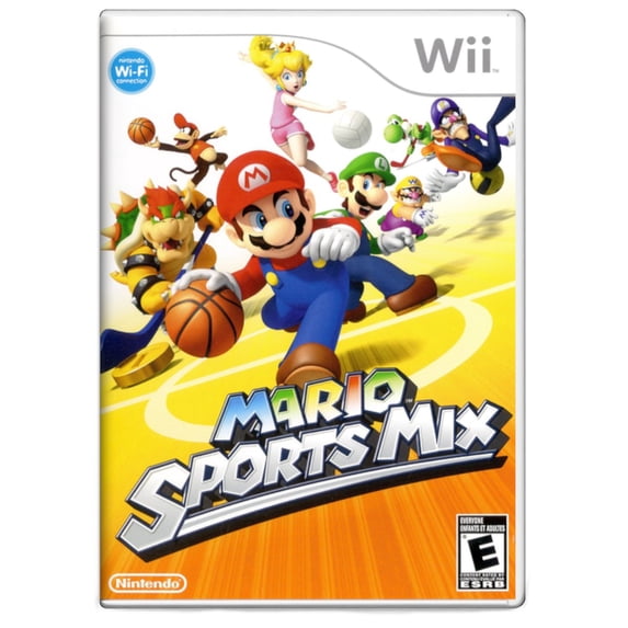 Restored Mario Sports Mix Nintendo Wii (Refurbished)
