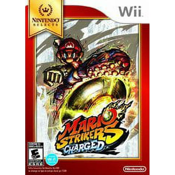 Restored Mario Strikers Charged - Nintendo Wii (Refurbished)