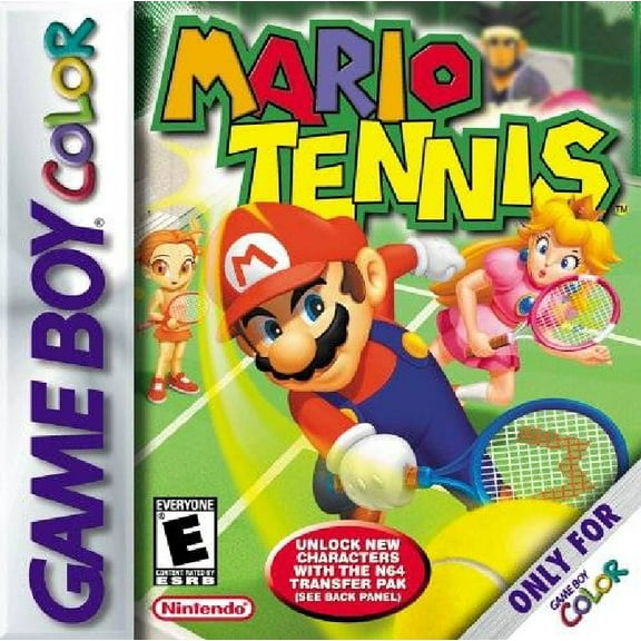 Restored Mario Tennis (Nintendo Game Boy Color, 2001) (Refurbished)