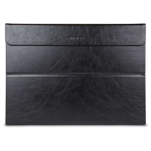 Maroo Premium Leather Magnetic Case for Surface Pro - Black